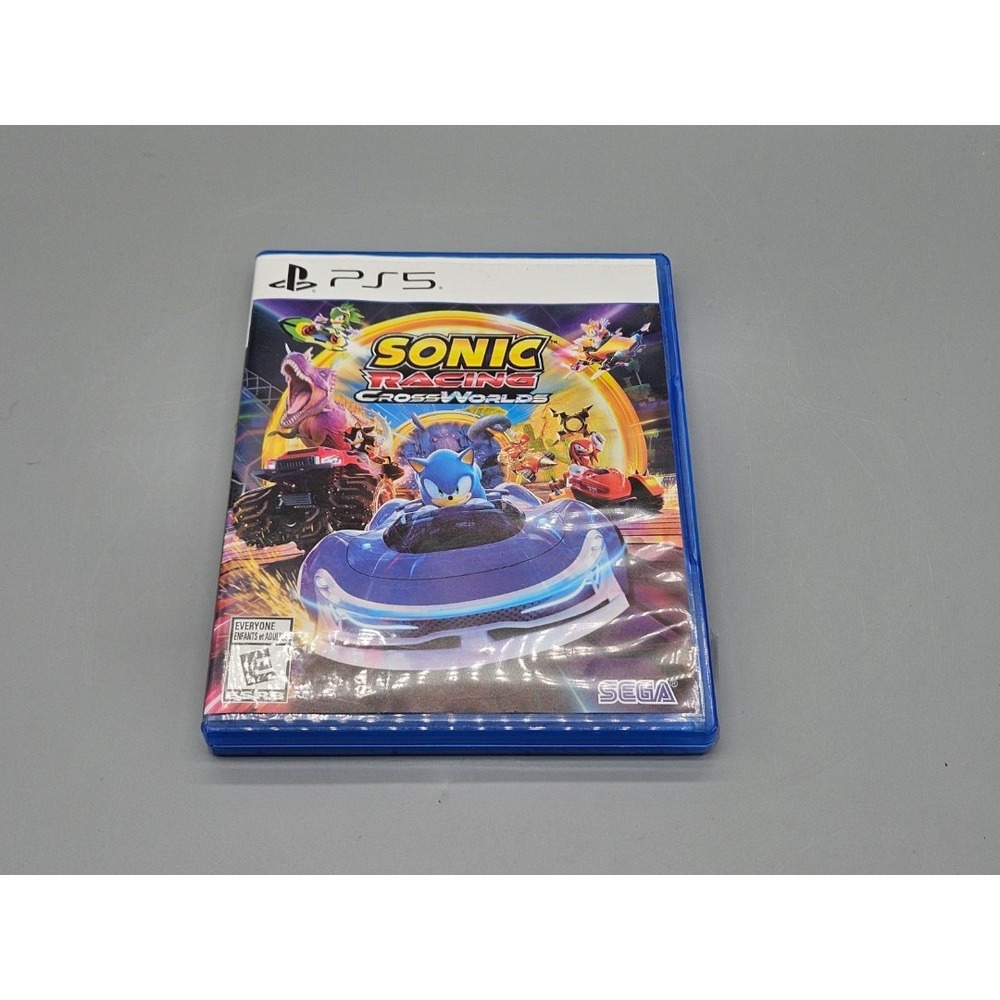 Sega Sonic Racing Crossworlds PS5 [GNH022082]